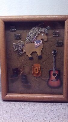 #ad #ad Hand Crafted Western Horse Themed Wall Home Decor $8.00