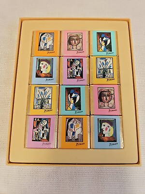 #ad Ben Rickert Museum Collection Vintage 80#x27;s Picasso Artist Art Bath Cubes NOS $13.49