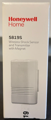 #ad Brand New Honeywell 5819S Wireless Shock Sensor and Magnetic Contact New pkg $49.99