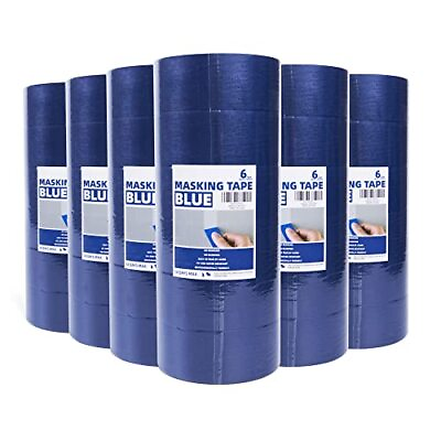 #ad Multi Surface Painter#x27;s Tape UV Anti Residue Free Blue Tape Wall Painting M... $137.15