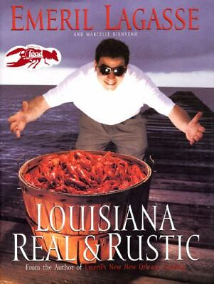#ad Louisiana Real and Rustic by Lagasse Emeril $5.07