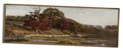 #ad Unframed Rolled Vintage Farmhouse French Country Bedroom Wall Decor 10x30quot; $37.31