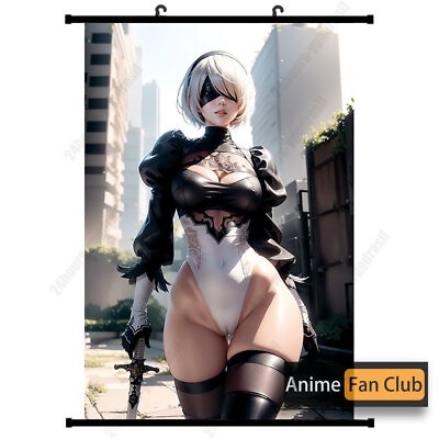 #ad #ad Anime Poster Role 2b Modern HD Wall Scroll Painting 60x90cm 002 $6.99