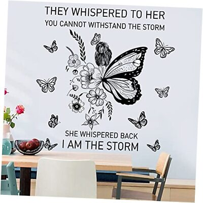 #ad Inspirational Wall Art Positive Quotes Wall Decor Motivational Wall Decals $17.07