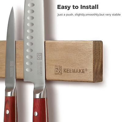 Wall Mount Magnetic Knife Scissor Storage Holder Rack Strip Kitchen Tool 41.5cm $44.96