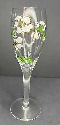 #ad Perrier Jouet Crystal Champagne Flutes Belle Epoque Fleur Set Of 1 $12.99