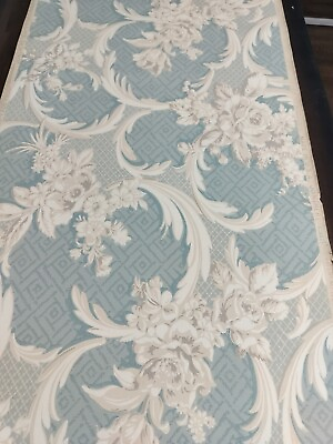 #ad Vintage Wallpaper By The Roll $125.00