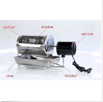 #ad HOT Home Kitchen Coffee Roaster coffee bean Machine Stainless Steel 110V NEW $170.52