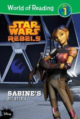 #ad Sabines Art Attack Star Wars Rebels: World of Reading Level 1 ACCEPTABLE $10.25