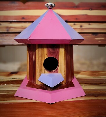 #ad handmade birdhouse $44.44