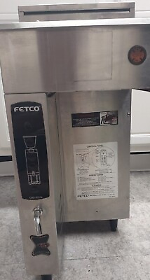 #ad FETCO Extractor CBS 2031e Single 1 Gal. Commercial Coffee Brewer PARTS UNTESTED $199.95