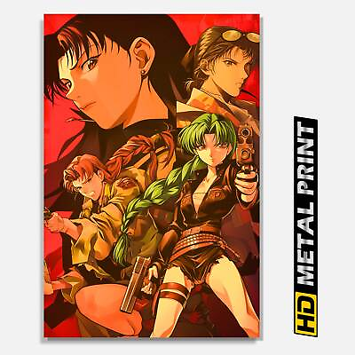#ad Vibrant Ready to Hang Wall Art of Your Favorite Anime Character $54.99