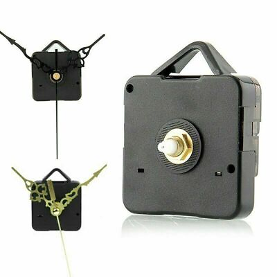 #ad DIY Wall Clock Movement Mechanism Battery Operated Repair Replacement Parts Kit $6.91