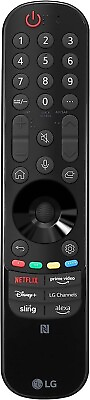 #ad Original New LG MR23GN MAGIC Remote with LG LOGO amp; Voice Pointer for 2023 LG TVs $29.95