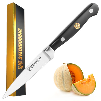 #ad Paring Knife 5 inch Small Kitchen Knife Forged from German Stainless Steel $14.77