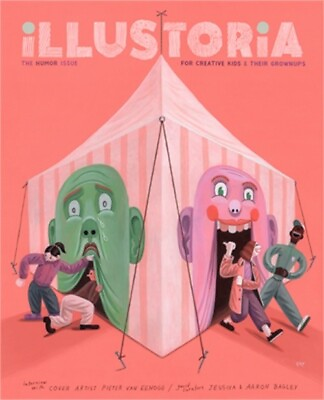 #ad Illustoria: Humor: Issue #21: Stories Comics Diy for Creative Kids and Their $14.89