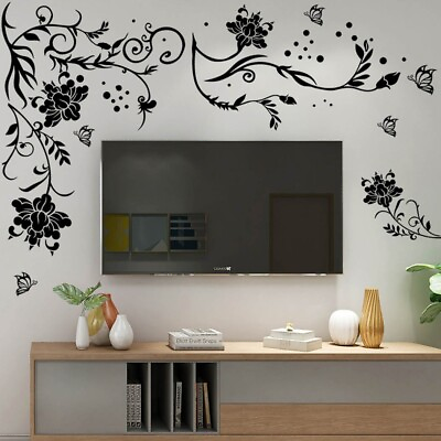 #ad Art Wall Sticker Decals Decor Decoration Living Room Removable Brand New $18.83