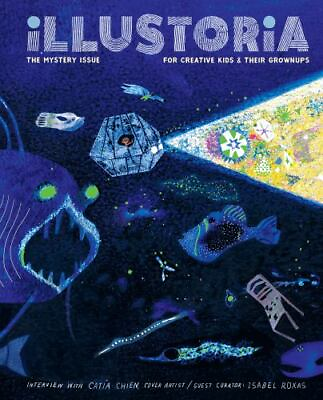 #ad Illustoria: Mystery: Issue #20: Stories Comics Diy for Creative Kids and Thei $8.35