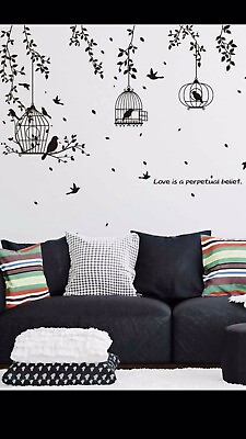 #ad Wall StickersDecor For Any Flat Surface Living Room Dining Room Kitchen $9.99