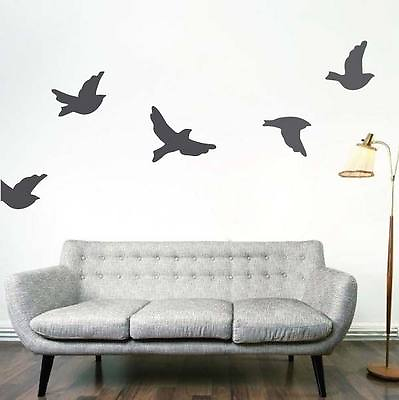 #ad Flying Birds Wall Decals Bedroom Bird Flying Wall Decal Sticker Vinyl d16 $14.95