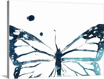 #ad Butterfly Imprint III Canvas Wall Art Print Butterfly Home Decor $329.99