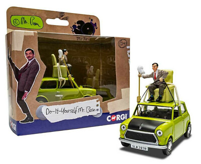 #ad Corgi Mr. Bean quot;Do It Yourself Mr. Beanquot; Mini 1:36 Scale Die Cast Car CC82114 $35.99